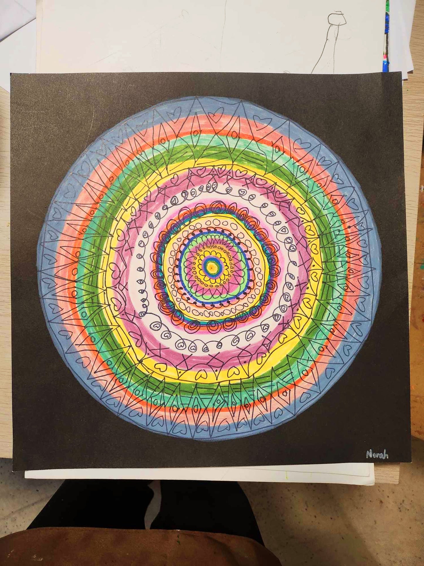 Ages: 4-6 Painting and Drawing Class