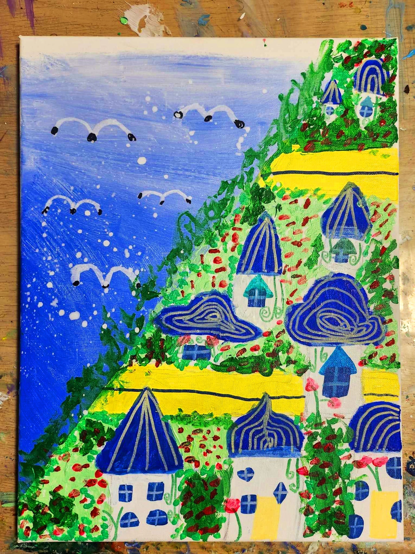 Ages: 4-6 Painting and Drawing Class