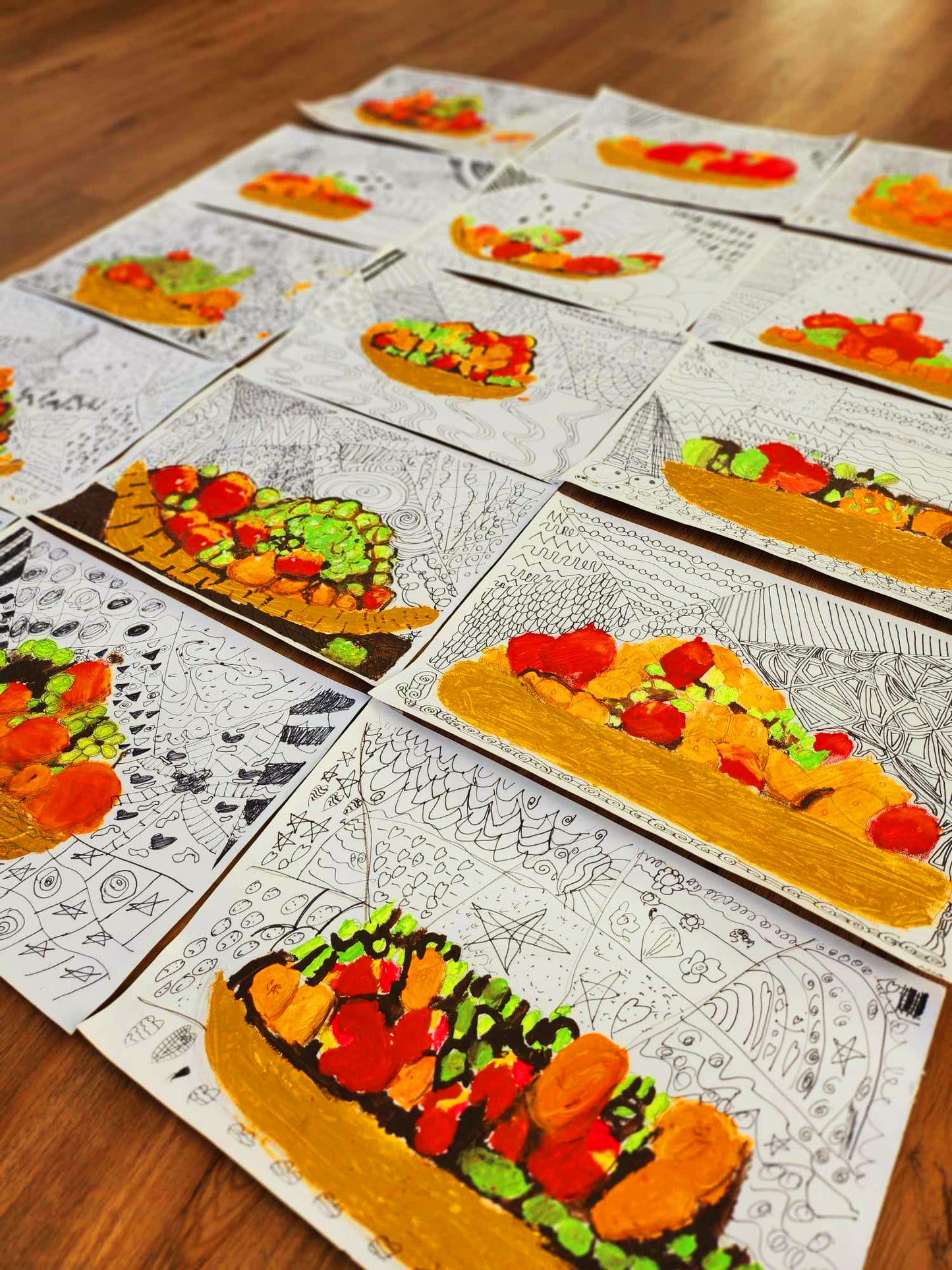 Ages: 4-6 Painting and Drawing Class