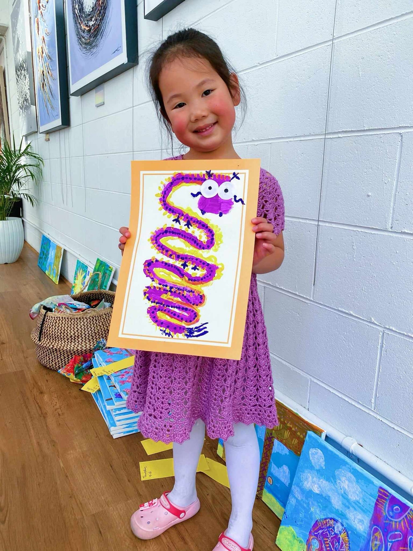 Ages: 4-6 Painting and Drawing Class