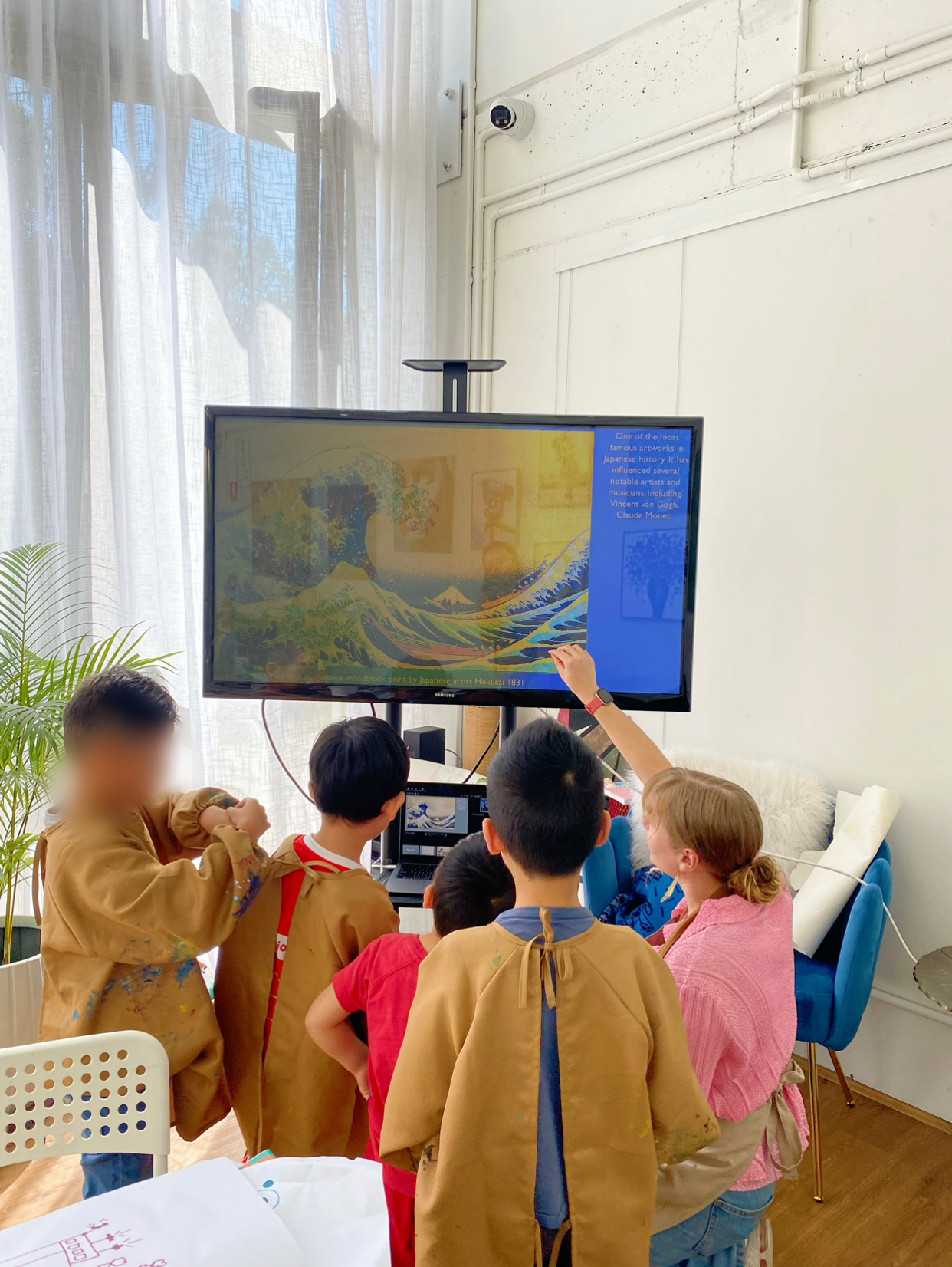 Ages: 4-6 Painting and Drawing Class