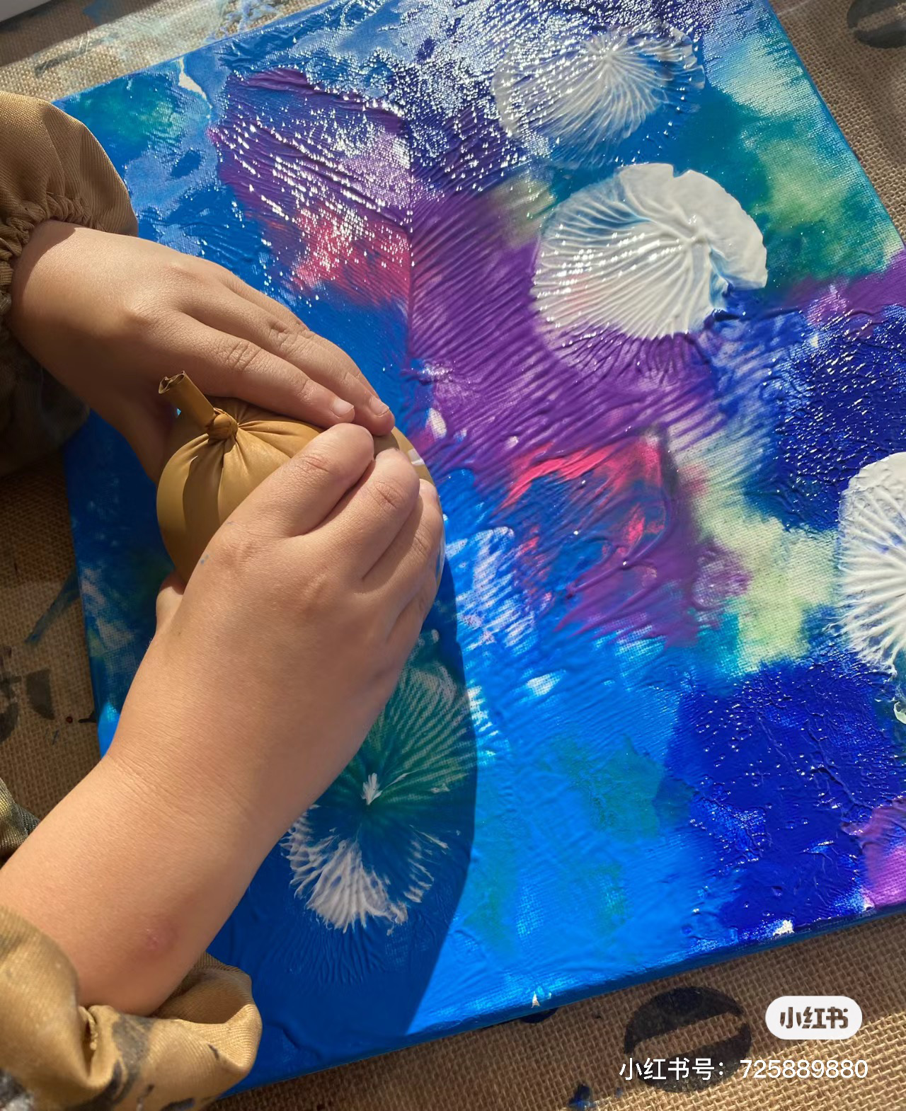 Parent-Child Art Exploration Workshop