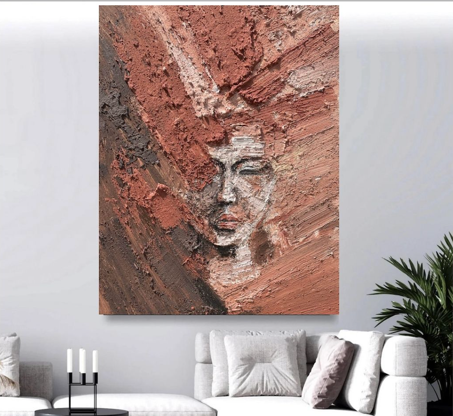 Hand made painting Special Material 369CreativeArts