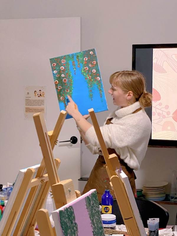 Ages 4-6 Painting and Drawing Class