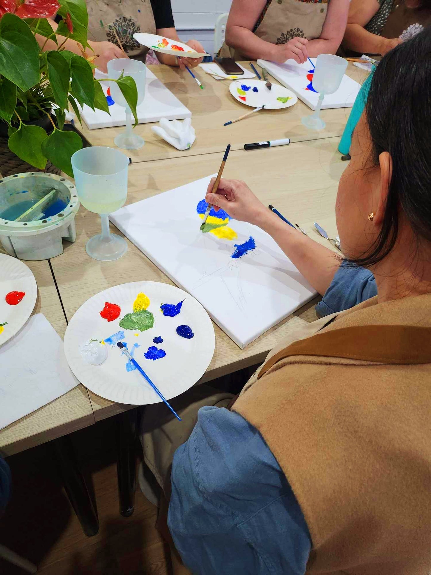 Adult Painting and Drawing Workshop