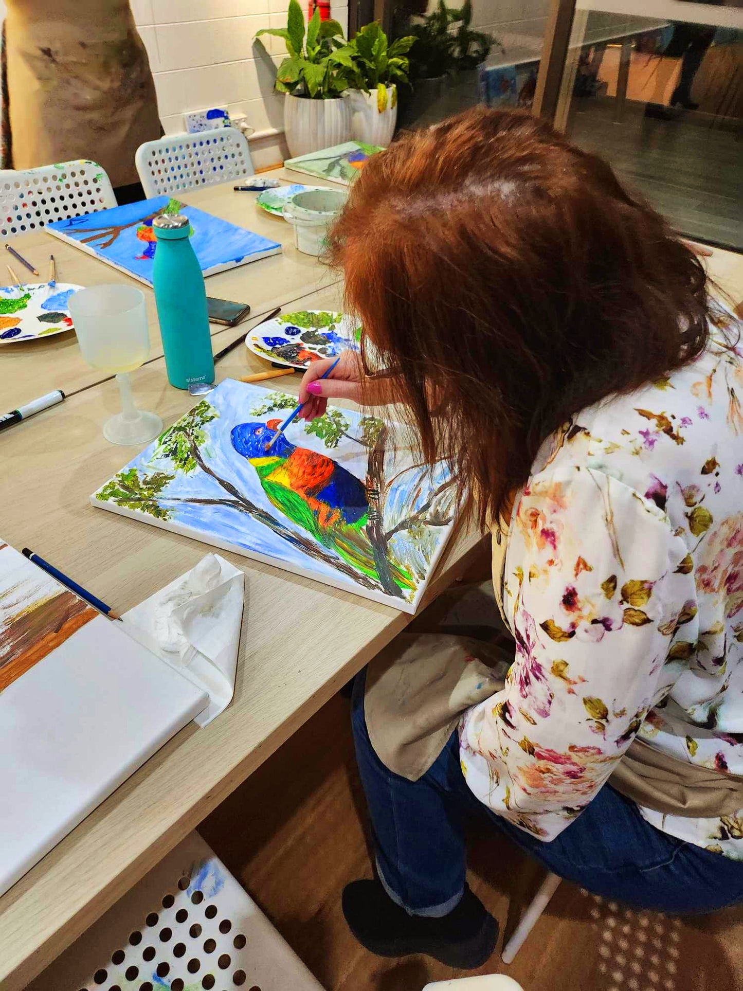 Adult Painting and Drawing Workshop