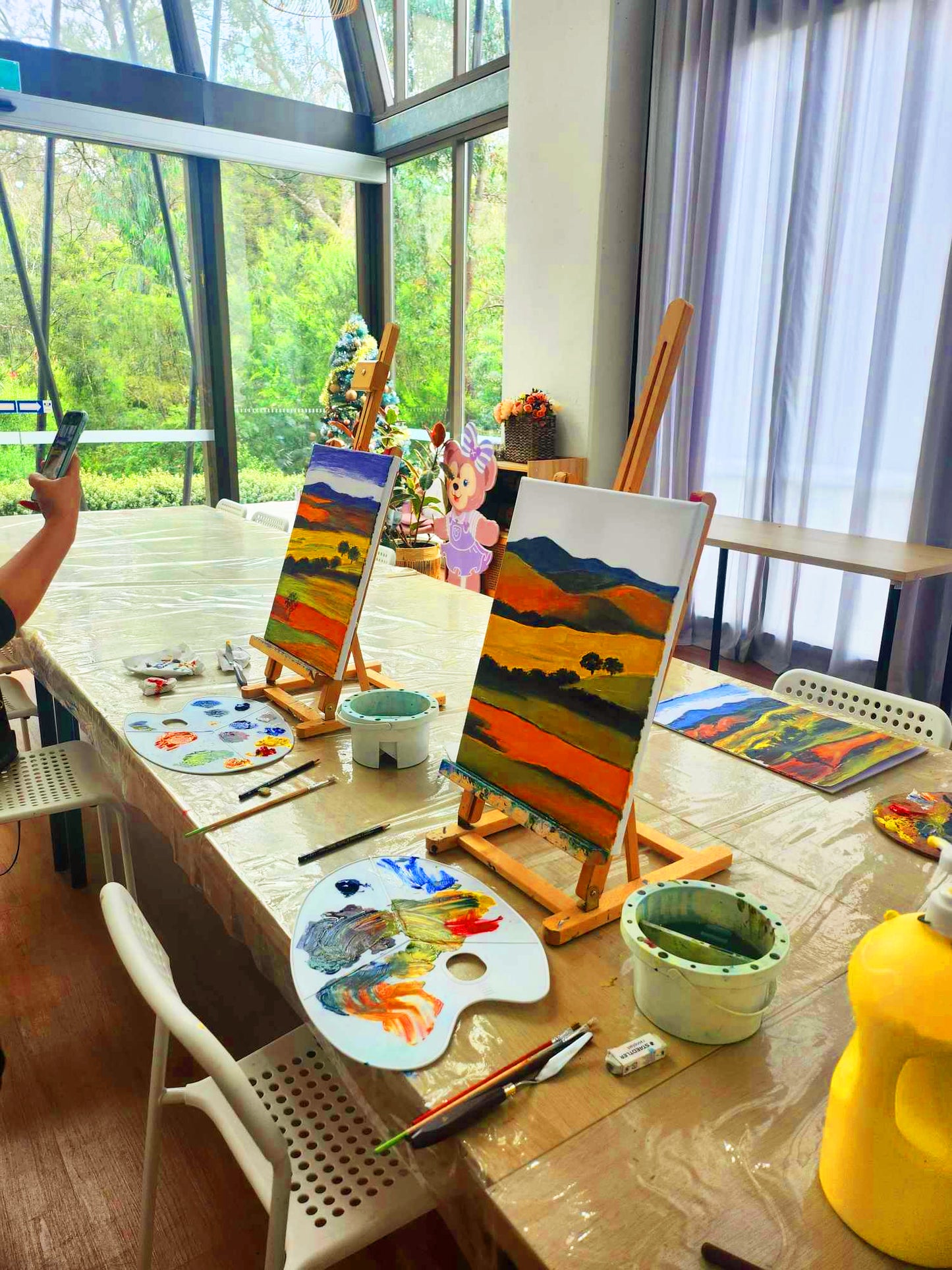 Adult Painting and Drawing Workshop