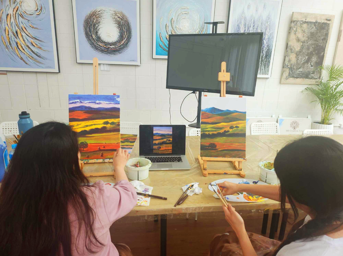 Adult Painting and Drawing Workshop