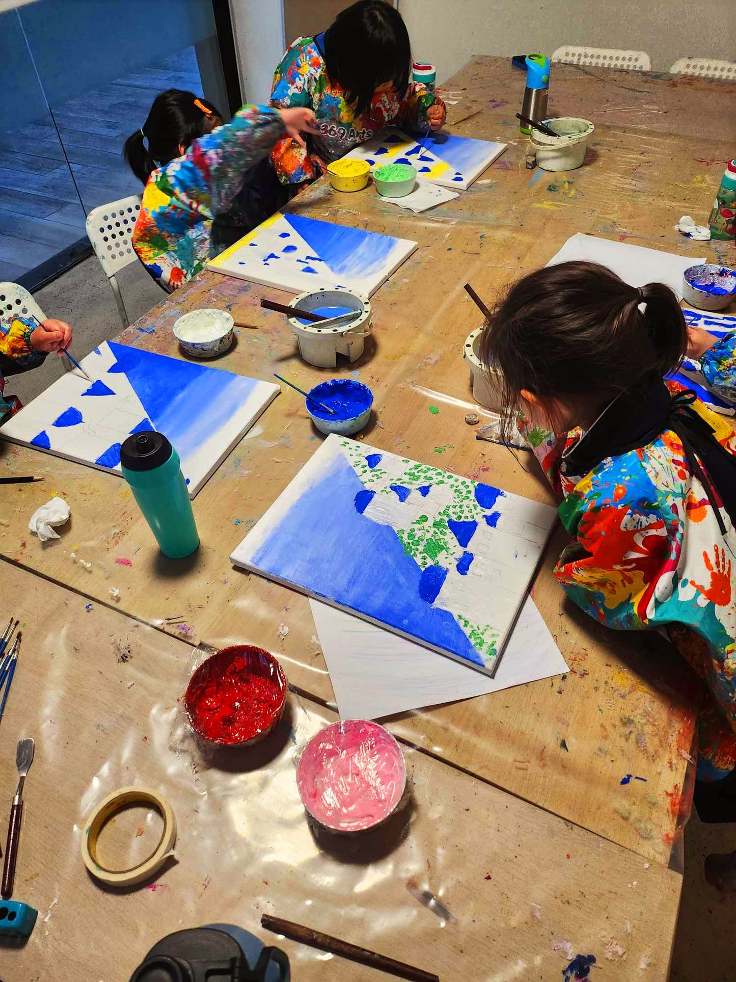 Ages 4-6 Painting and Drawing Class