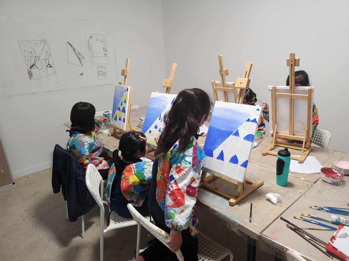 Ages: 7-9 Painting and Drawing Class