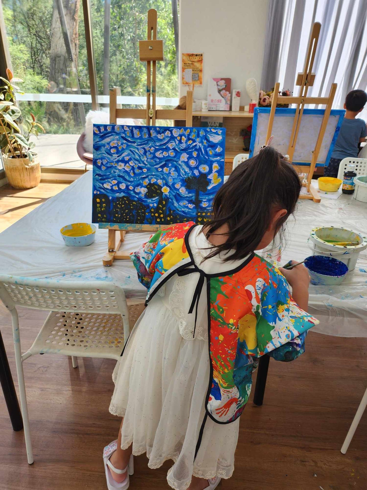 Ages: 7-9 Painting and Drawing Class