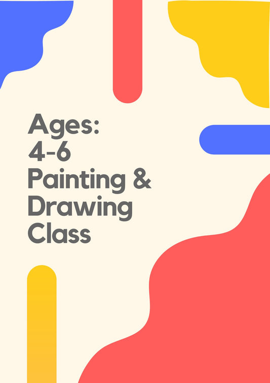 Ages: 4-6 Painting and Drawing Class