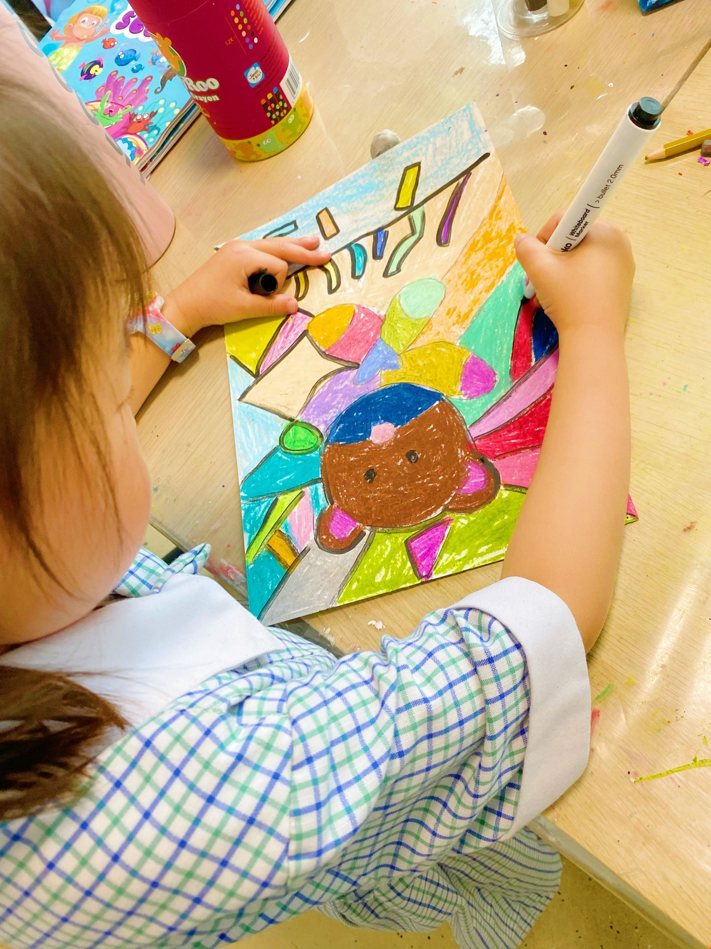 Ages 4-6 Painting and Drawing Class