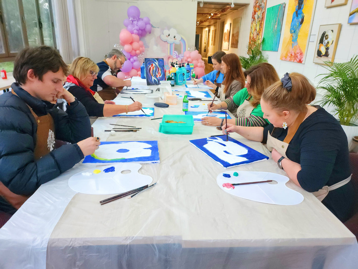 Adult Painting and Drawing Workshop