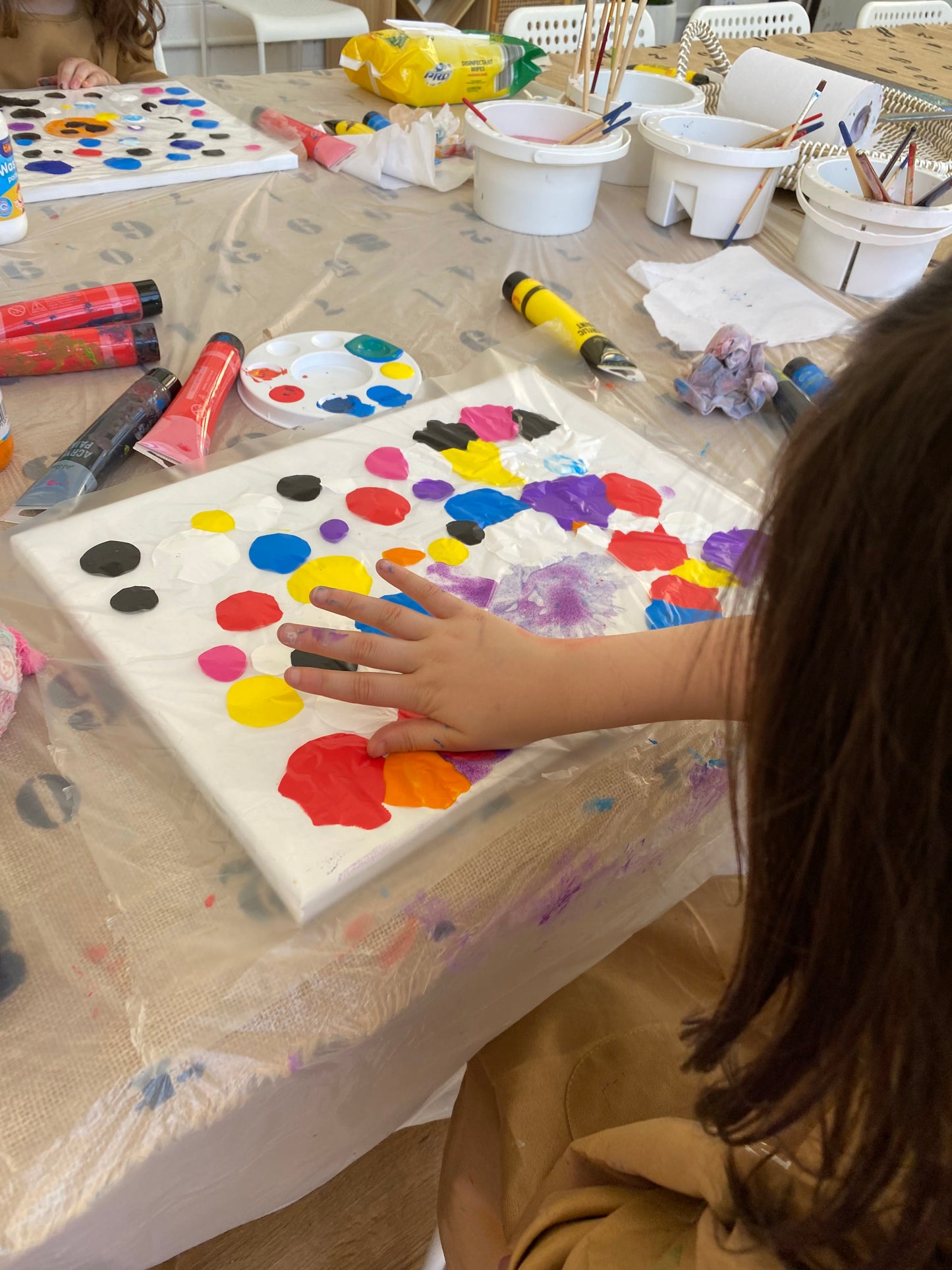 Parent-Child Art Exploration Workshop