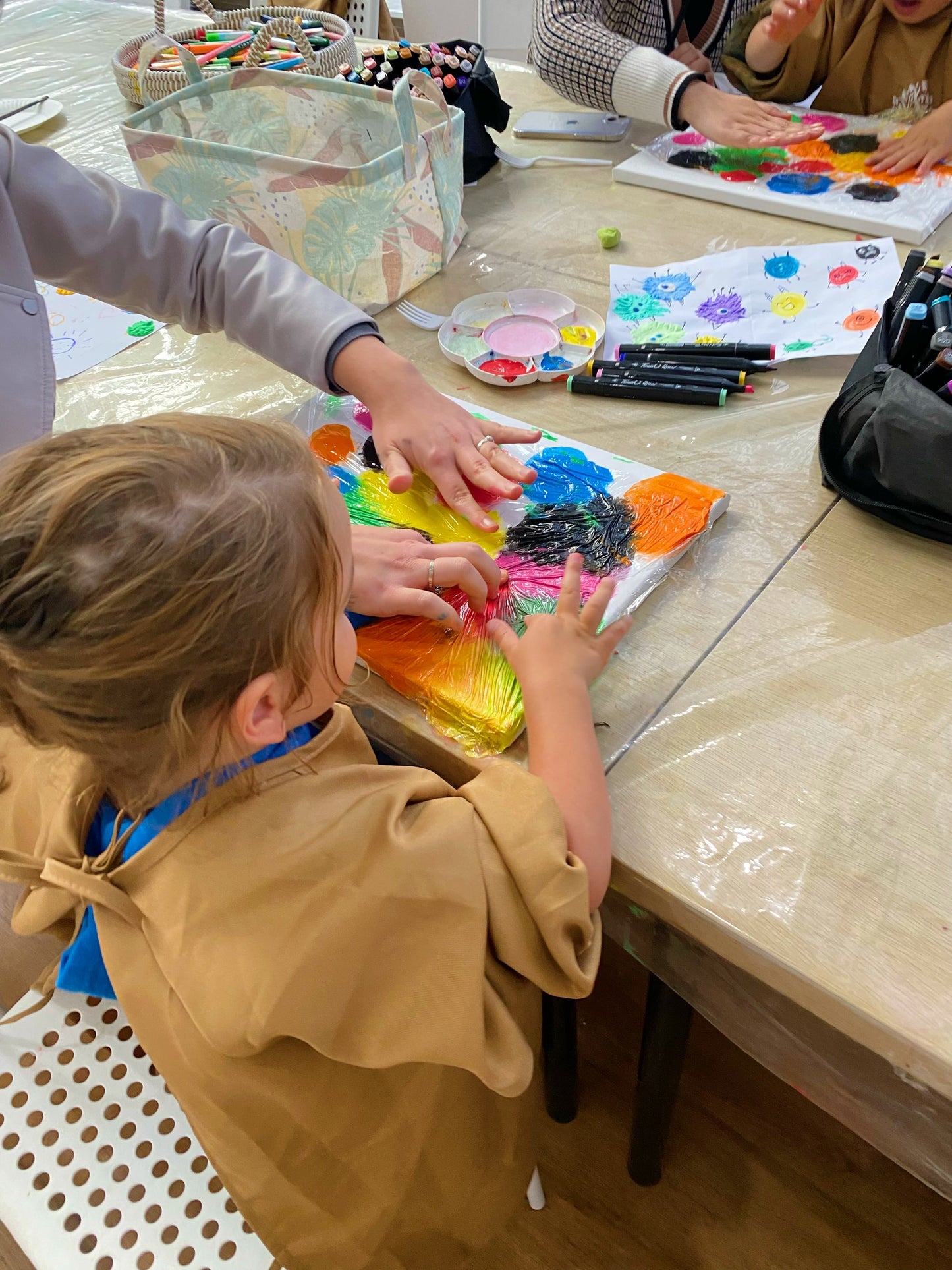 Parent-Child Art Exploration Workshop